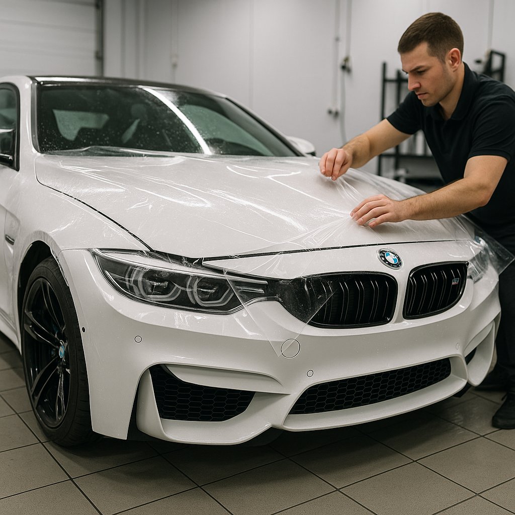 Оклейка пленкой