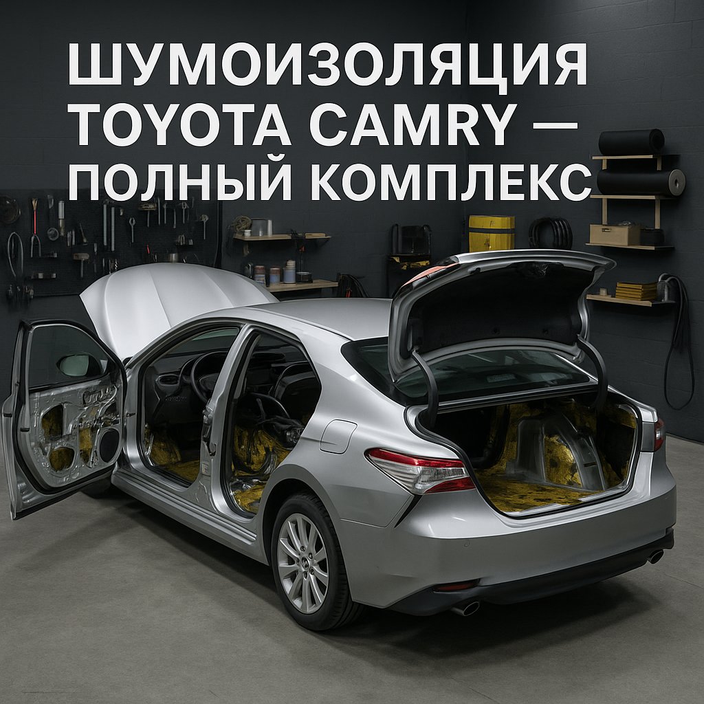 Шумоизоляция